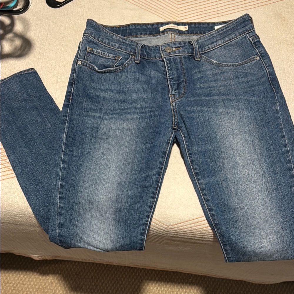 Classic Blue Denim Jeans